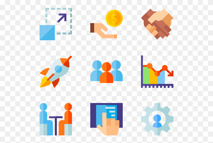 529x505 Consulting Consulting Flat Icon, Text, Machine, Face HD PNG Download