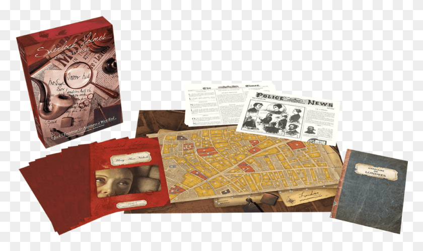 998x561 Consulting Detective39 Is Getting A Jack The Ripper Sherlock Holmes Consulting Detective Jack The Ripper, Box, Game, Cat HD PNG Download