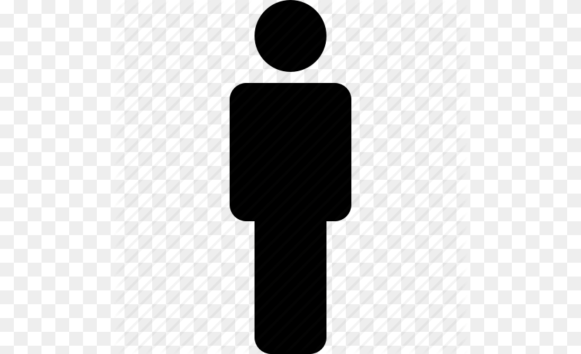 512x512 Consumer Customer Man Patron Person Standing User Icon, Electrical Device, Microphone, Silhouette Clipart PNG