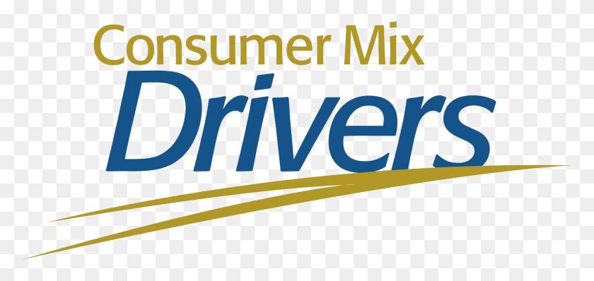2189x951 Consumer Mix Drivers Logo Прозрачные Драйверы, Word, Текст, Алфавит Hd Png Скачать