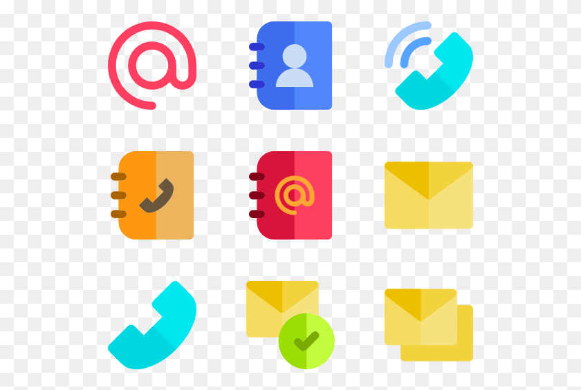529x505 Contact Amp Communication Icon Contact, Text, Number, Symbol HD PNG Download
