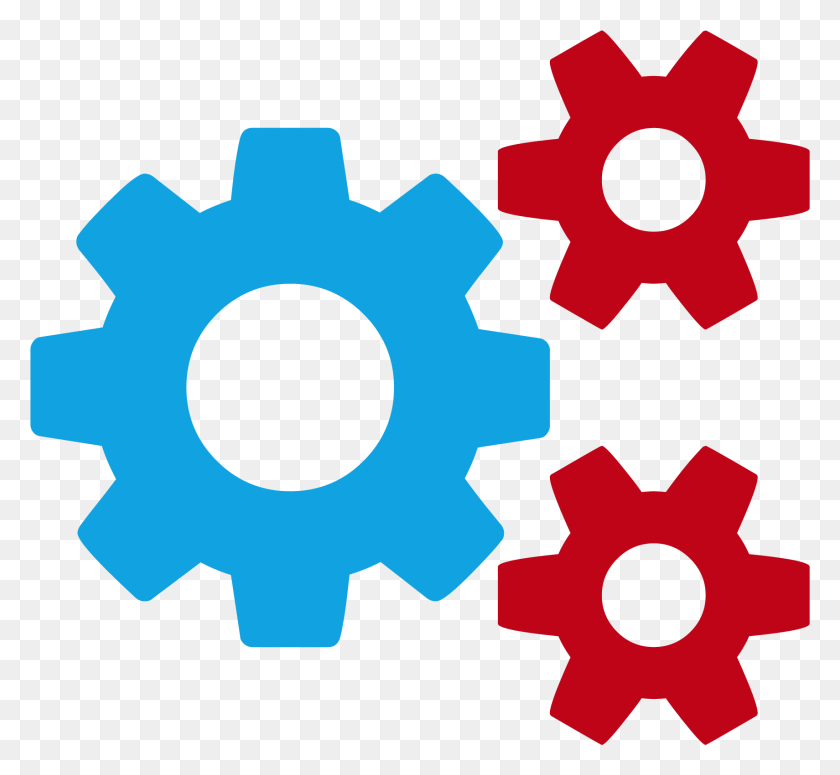 1710x1568 Contact Cogs Vector Icon, Machine, Engranaje Hd Png