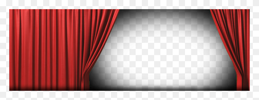 1024x351 Contact Curtains Raise Gif Transparent, Stage, Curtain HD PNG Download