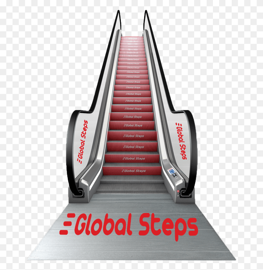 672x802 Contact Escalator, Staircase HD PNG Download
