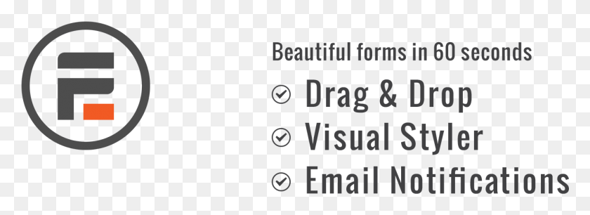 1270x401 Contact Forms Surveys Amp Quiz Forms Plugin By Formidable Formidable Forms Logo, Text, Alphabet, Face HD PNG Download