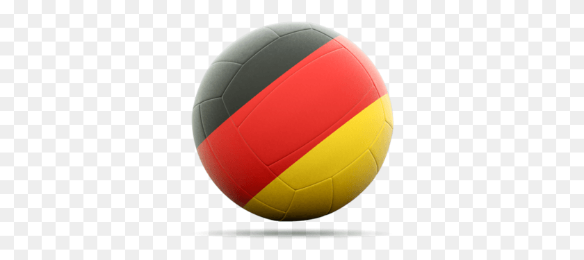 295x315 Contact Germany Flag Ball Volleyball, Soccer Ball, Soccer, Football HD PNG Download