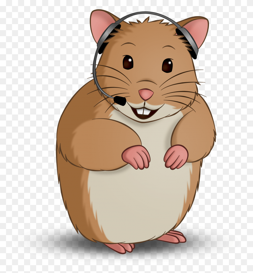 3309x3589 Contact Holiday Hamster, Mammal, Animal, Rodent HD PNG Download
