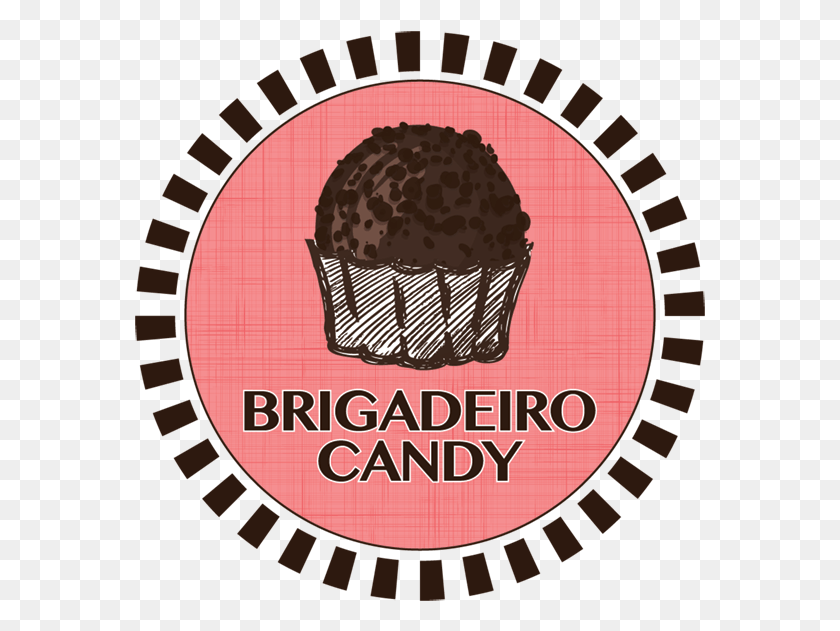 571x571 Contact Jerry Garcia Band Logo, Cupcake, Cream, Cake HD PNG Download