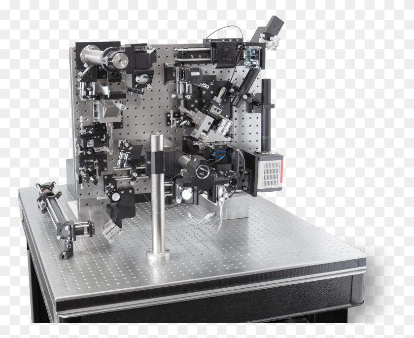 770x626 Microscopio De Hoja De Luz De Contacto Zeiss, Juguete, Máquina, Torno Hd Png