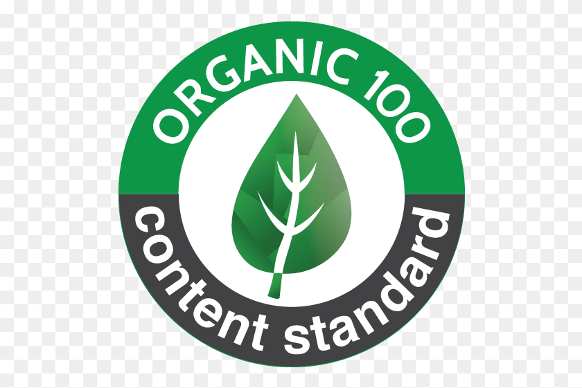 502x501 Contact Organic Content Standard Logo, Symbol, Trademark, Plant HD PNG Download
