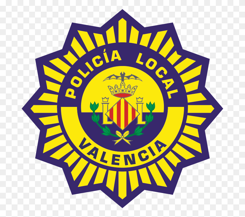 693x683 Контактное Лицо Policia Local Burjassot, Символ, Логотип, Товарный Знак Hd Png Скачать