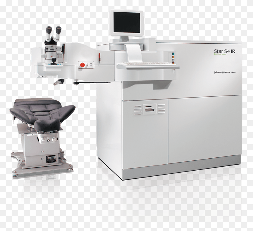 897x816 Contact Star S4 Ir Excimer Laser, Machine, Lathe, Sink Faucet HD PNG Download