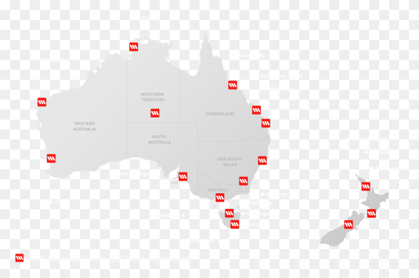916x586 Contact Us Australia And New Zealand Population Density Map, Diagram, Plot, Atlas HD PNG Download