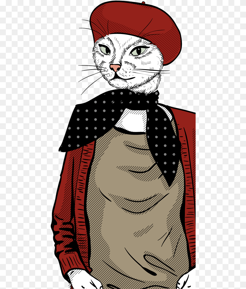 Contact Us Cat, Book, Comics, Publication, Person Sticker PNG