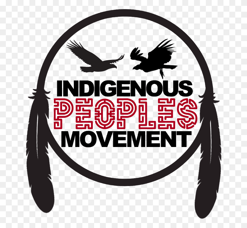 666x717 Contact Us Indigenous Peoples Movement Logo, Text, Symbol, Trademark HD PNG Download
