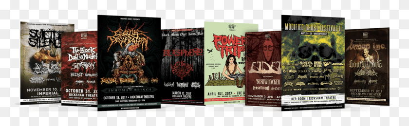 1340x343 Contact Us Suicide Silence, Poster, Advertisement, Flyer HD PNG Download
