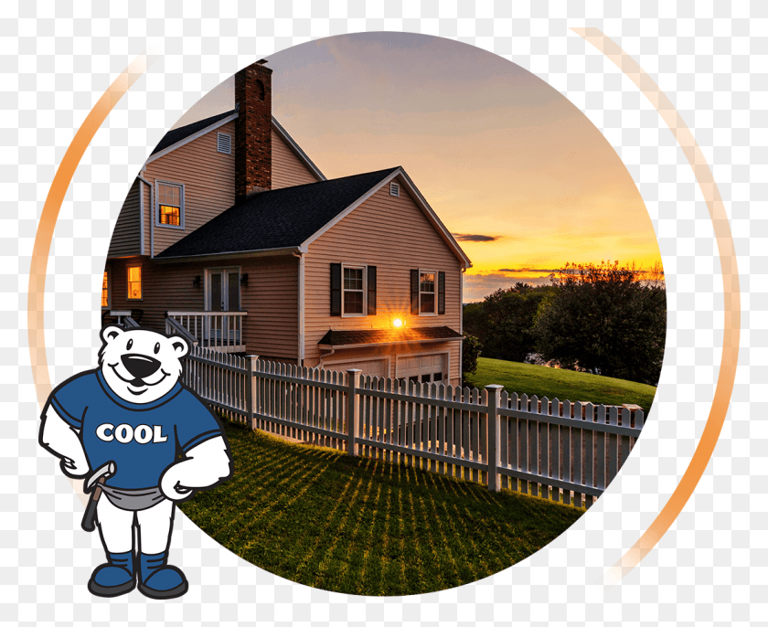1102x885 Contact Us Today Beautiful House Sunset, Housing, Building, Outdoors HD PNG Download