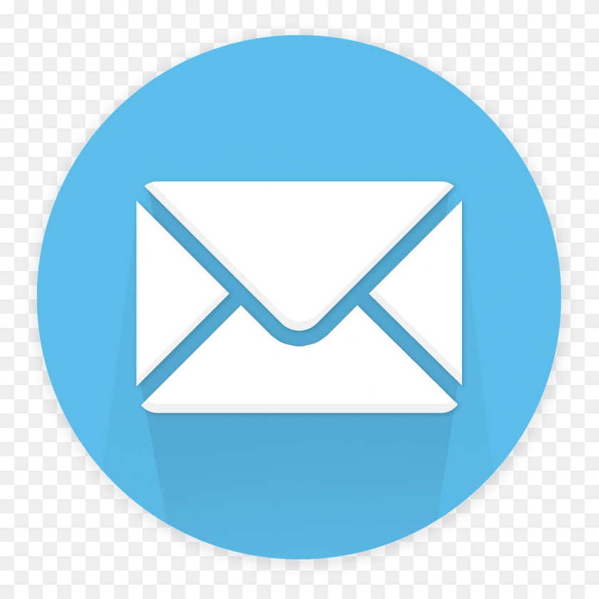 1208x1208 Contacter Cofidis Tamp233Lamp233Phone Mail Courrier Веб-Логотип Gmail Синий, Конверт, Авиапочта Png Скачать