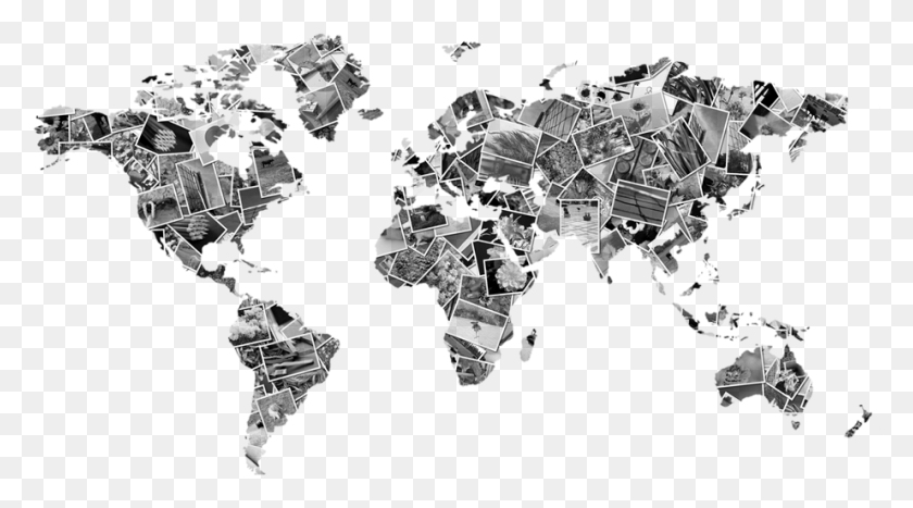 922x482 Contactmapbg Dotted World White, Gray, World Of Warcraft HD PNG Download