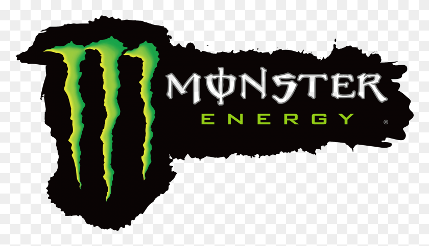 2250x1222 Логотип Contactos Monster Energy Nascar, Текст, Число, Символ Hd Png Скачать