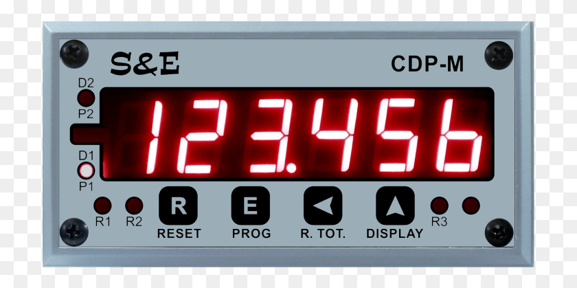719x359 Contador Digital Linha Cdpm B Eletronica Analgica Aparelhos De, Digital Clock, Clock, Scoreboard HD PNG Download