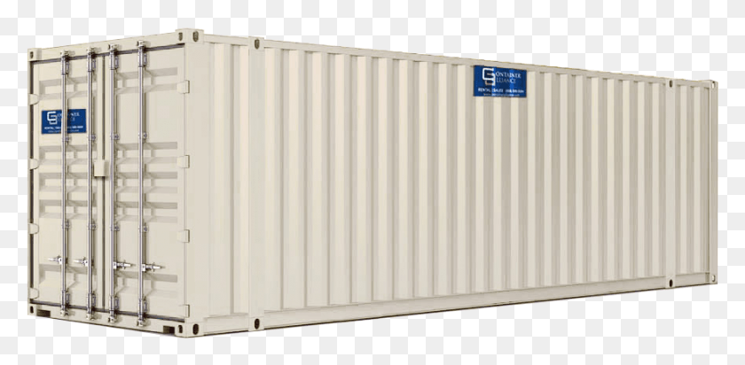 880x398 Container 40, Shipping Container, Gate, Glasses HD PNG Download