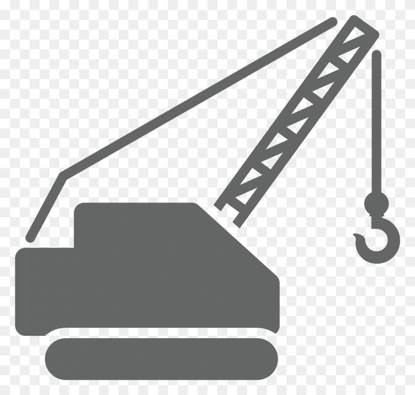 1537x1459 Container Hanging Of A Crane Crane Icon Crane Logo, Construction Crane, Scale HD PNG Download