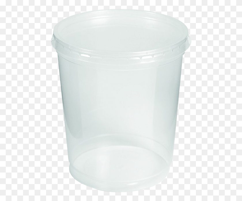 490x639 Container Pp 1000ml Plastic Cup Transparent Plastic, Milk, Beverage, Drink HD PNG Download