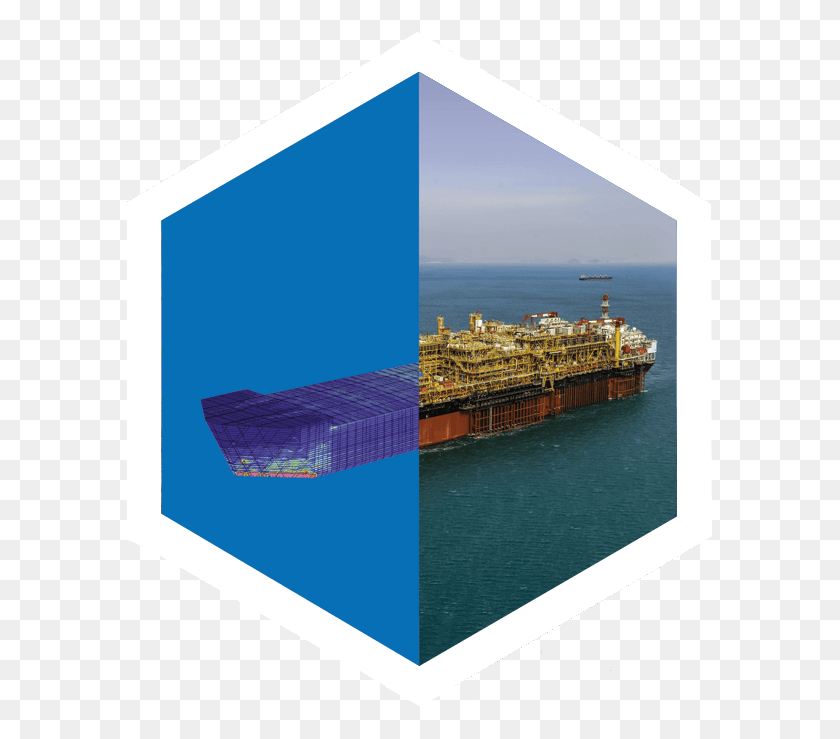 585x679 Container Ship Container Ship, Vehicle, Transportation, Waterfront HD PNG Download