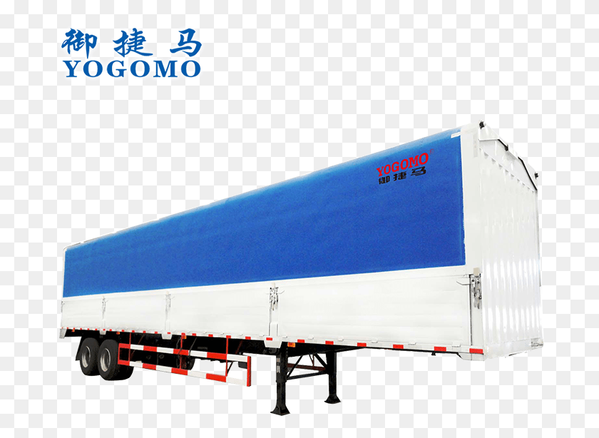 686x554 Container Truck Bodies Container Truck Bodies Suppliers, Trailer Truck, Vehicle, Transportation HD PNG Download