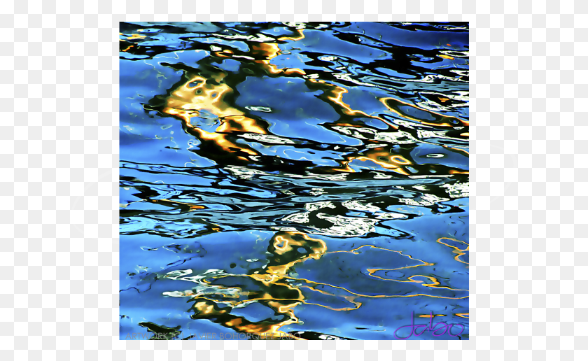 640x456 Contemporary Abstract Art Prints Reflection, Water, Outdoors, Ripple HD PNG Download