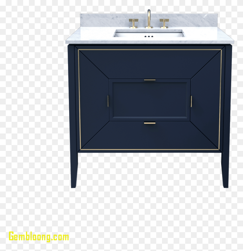 795x821 Contemporary Bathroom Vanity Unique Dainty Cabinet Cabinetry, Mailbox, Letterbox, Sink HD PNG Download