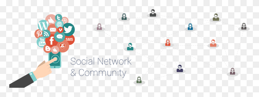 1145x375 Contemporary Business Houses Have Embraced The Advantages Community Social Networks, Person, Human, Building HD PNG Download
