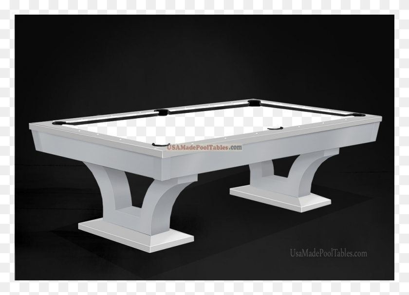 1000x700 Contemporary Pool Table Pool Tables Modern Pool Tables Billiard Table, Indoors, Furniture, Room HD PNG Download