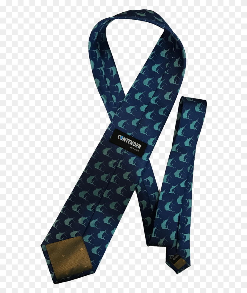 568x937 Contender Navy W Teal Sailfish Icon Silk Woven Neck Motif, Tie, Accessories, Accessory HD PNG Download