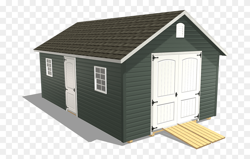 699x474 Content Backyardshedxl Classicvinyl Shed, Housing, Building, House HD PNG Download