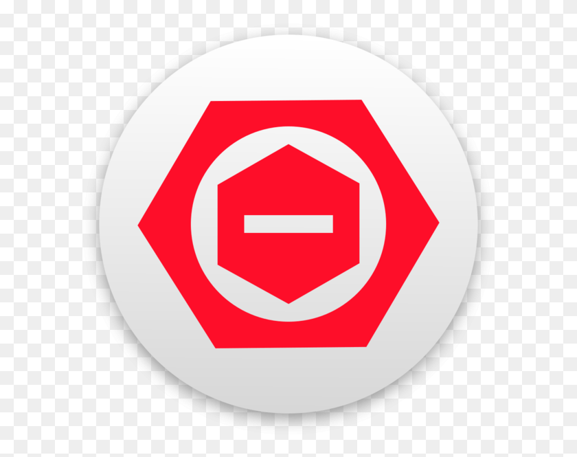 605x605 Content Blocker On The Mac App Store Icon, Symbol, Label, Text HD PNG Download