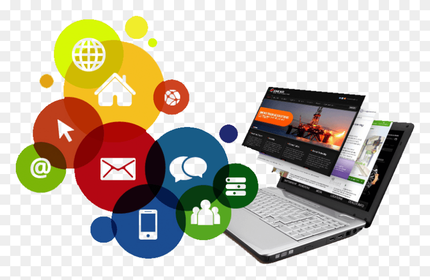 797x498 Content Management Capabilities Software And Web Development, Computer Keyboard, Computer Hardware, Keyboard HD PNG Download
