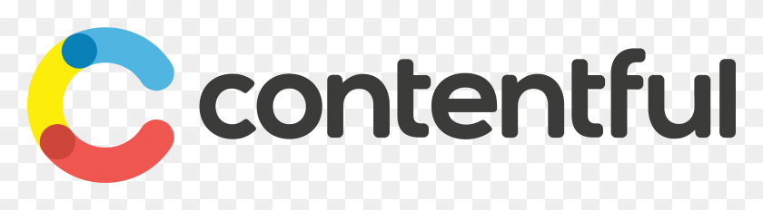 3664x808 Contentful Logo Contentful Logo, Text, Word, Label HD PNG Download