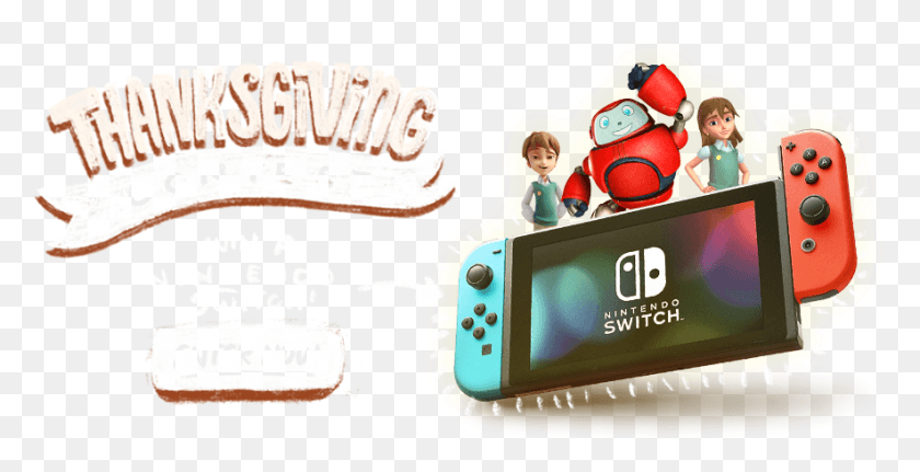 885x421 Contest Nintendo Switch Includes, Person, Human, Text HD PNG Download