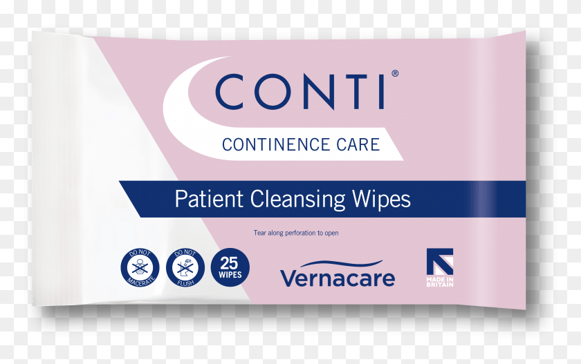 3147x1885 Conti Continence Care Wet Wipe, Text, Label, Paper HD PNG Download