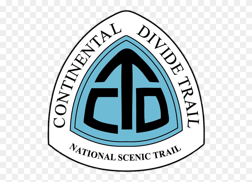 530x547 Continental Divide National Scenic Trail Continental Divide Trail, Logo, Symbol, Trademark Descargar Hd Png