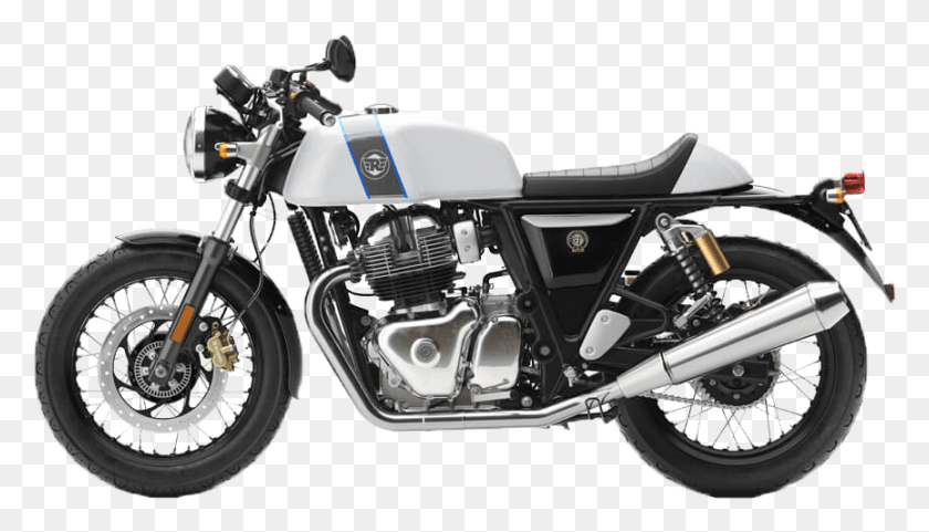 865x467 Continental Gt Royal Enfield Interceptor, Motorcycle, Vehicle, Transportation HD PNG Download
