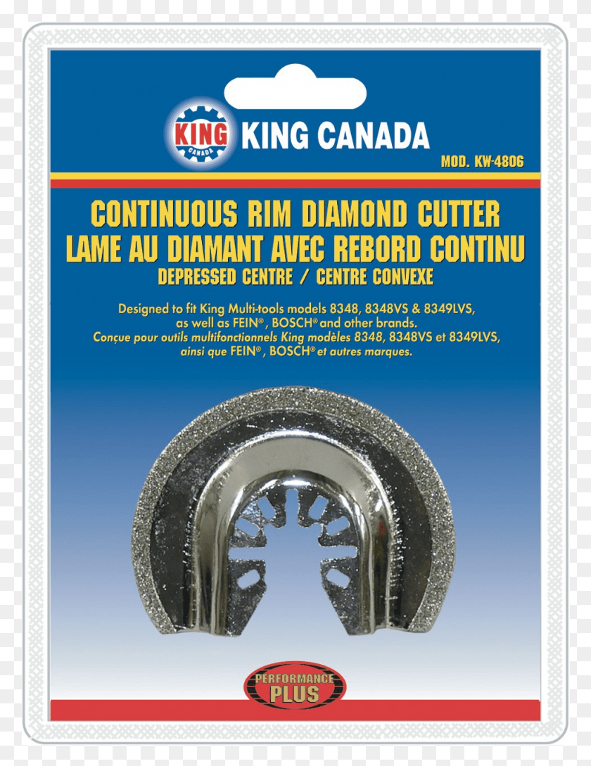 971x1281 Continuous Rim Diamond Cutter King Canada, Flyer, Poster, Paper HD PNG Download