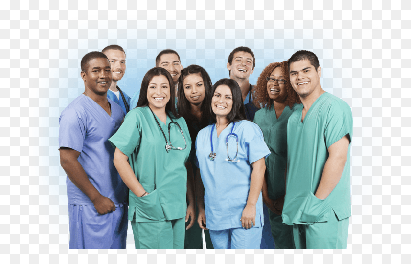 724x481 Los Médicos Y Enfermeras De Continuwell Png / Enfermería Hd Png