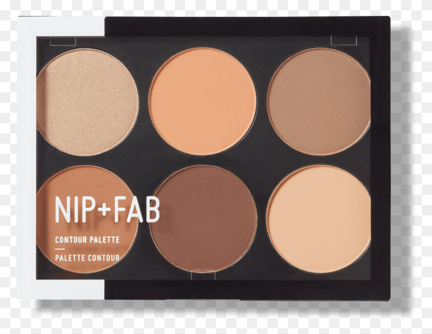 826x626 Contour Palette Medium Nip Fab Nip And Fab Contour Palette Light, Cosmetics, Face Makeup, Paint Container HD PNG Download