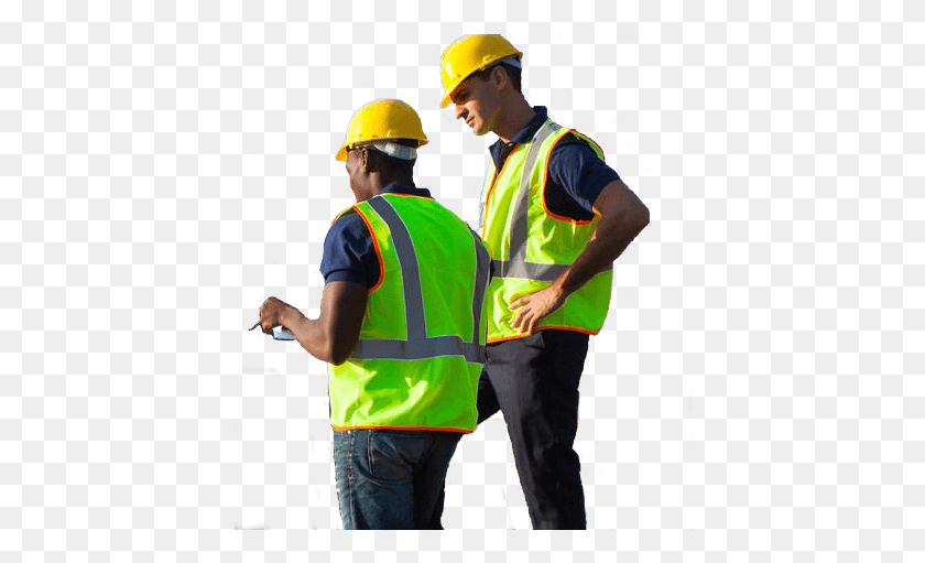 416x451 Contractor Transparent Contractor, Clothing, Apparel, Person HD PNG Download