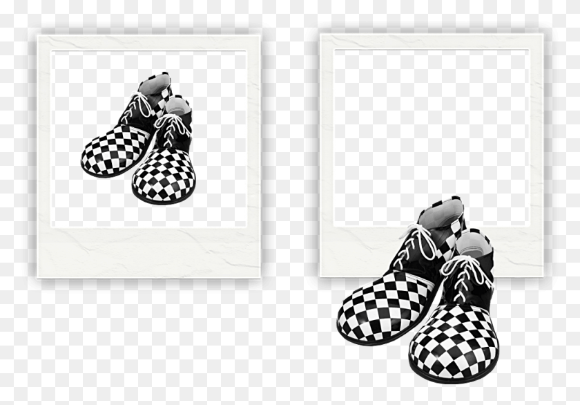 980x662 Contrasting Minimalism In Details Bright Colored Fragments Shades Clown Shoes, Helmet, Clothing, Apparel HD PNG Download