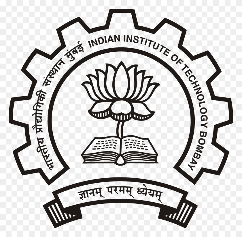 1224x1193 Contributed Amp Supported By Iit Bombay Logo, Machine, Gear, Symbol HD PNG Download