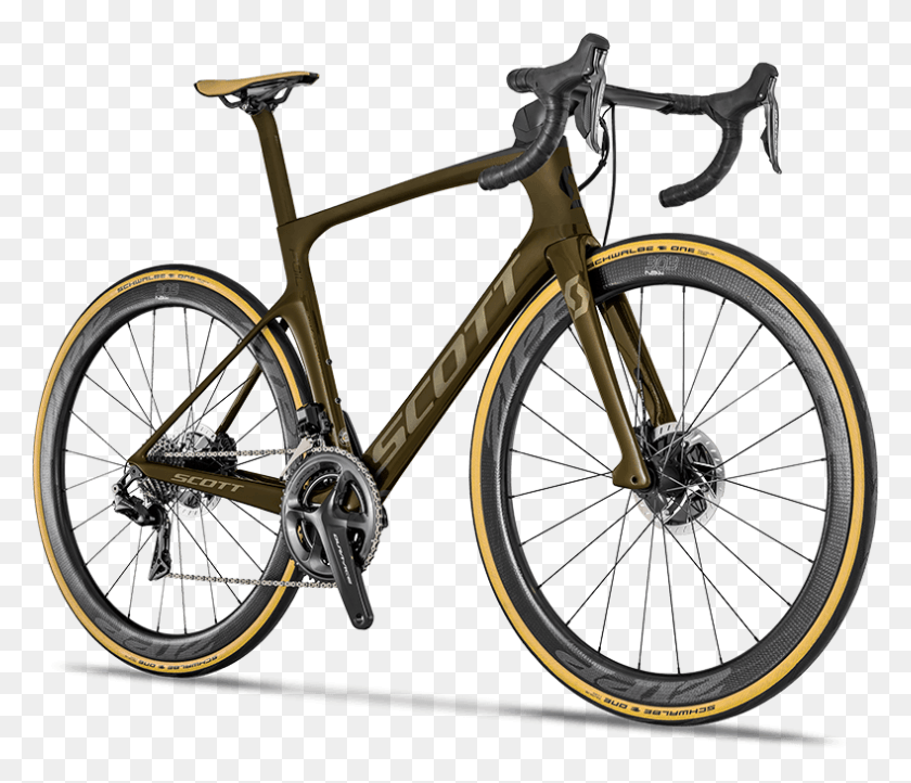 789x670 Control And Speed Update Scott Foil Disc 2019, Wheel, Machine, Bicycle HD PNG Download
